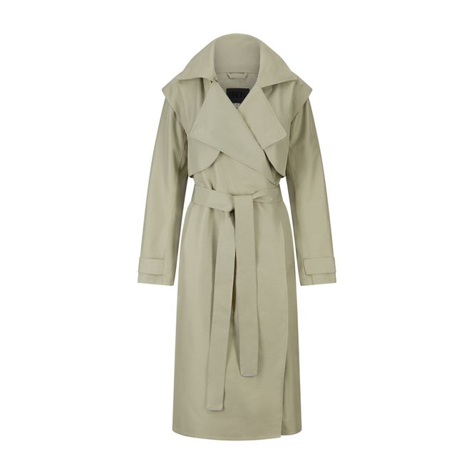 Hovedbilde Regndråpe Trench Coat Green 