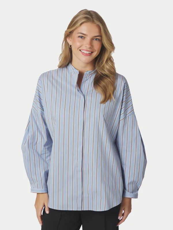 Hevia Shirt Light Blue 