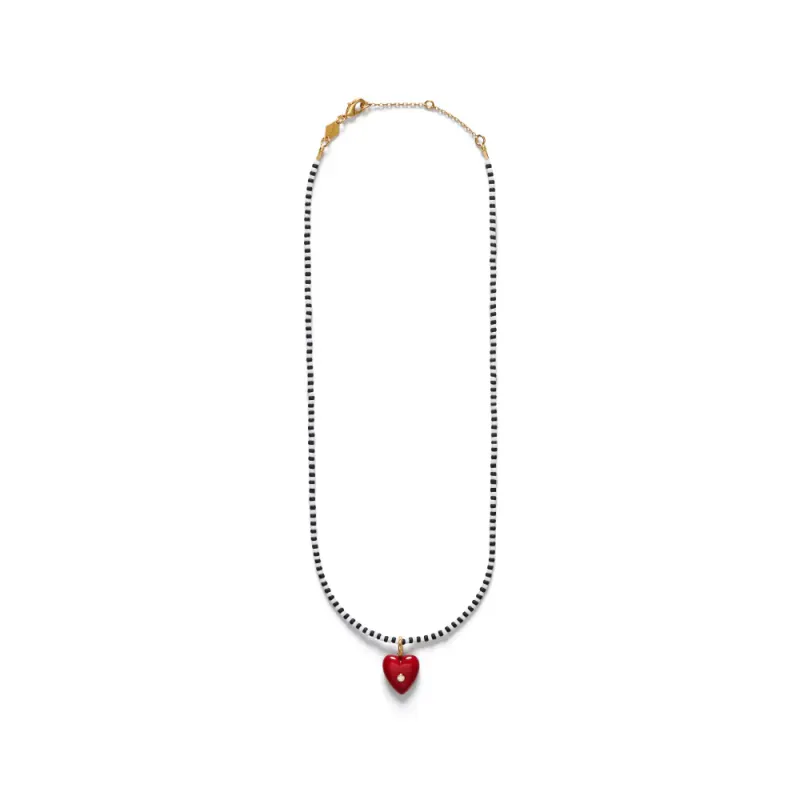 Pure Heart Necklace Domino 