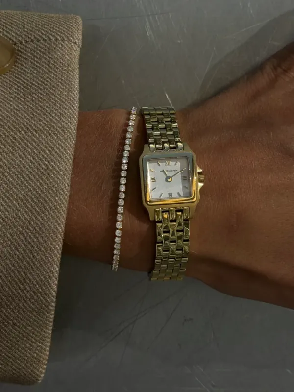 Muli Collection Watch Gold