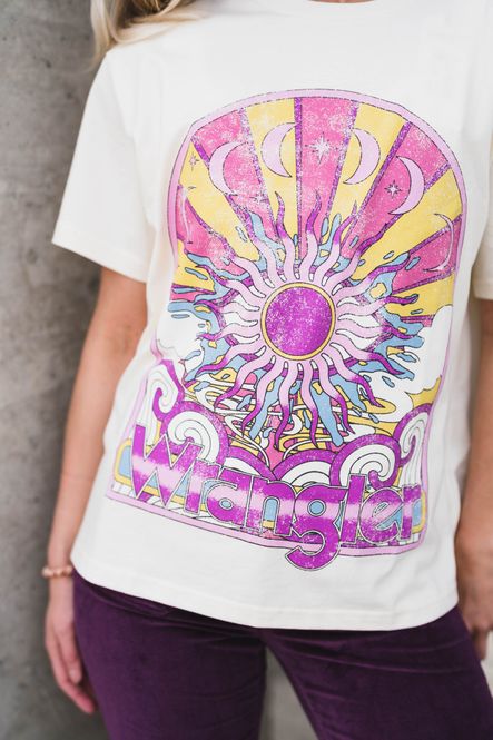 Hovedbilde Girlfriend Tee Antique White 