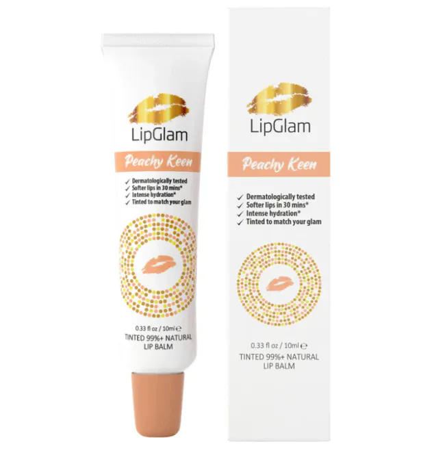 Hovedbilde Lip Glam Tinted Peachy Keen 