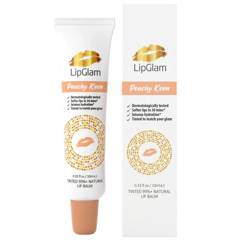 Lip Glam Tinted Peachy Keen 