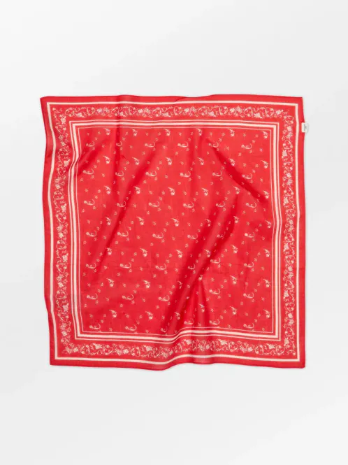 Hovedbilde Tulipa Cotta Scarf Pompeian Red