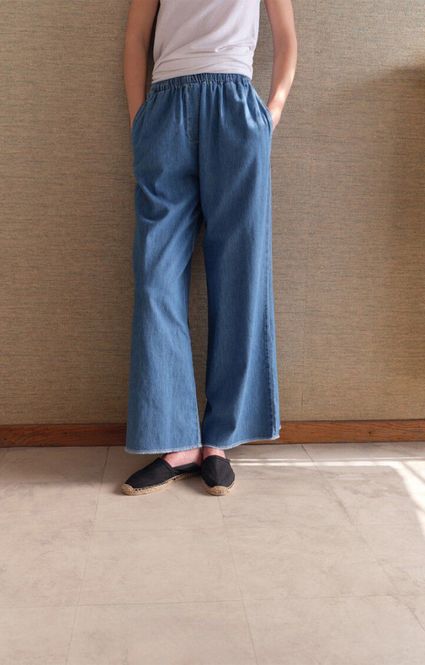 Hovedbilde Izeway Trousers Medium Blue 