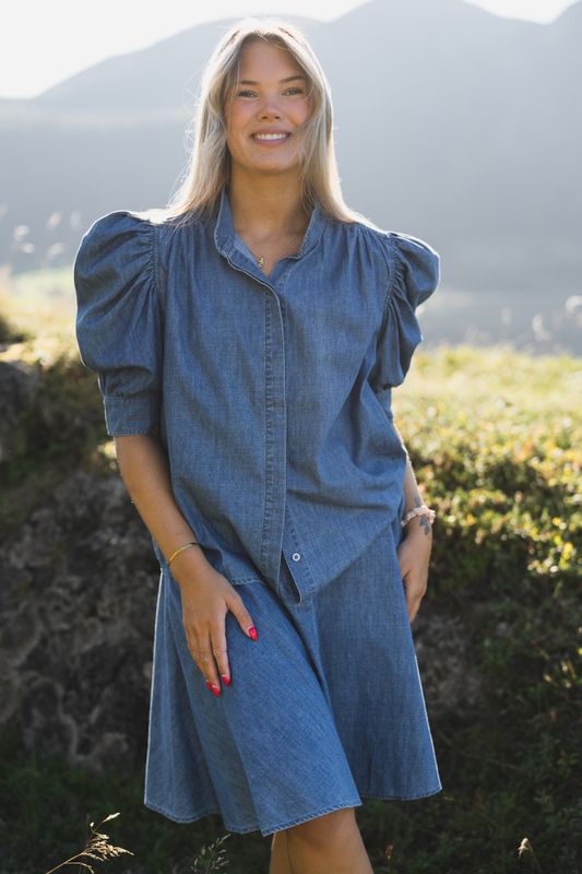 Fiona Denim Dark Denim 