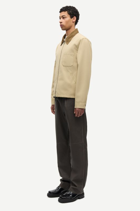 Sarobin Z Jacket 14265 Olive Gray 