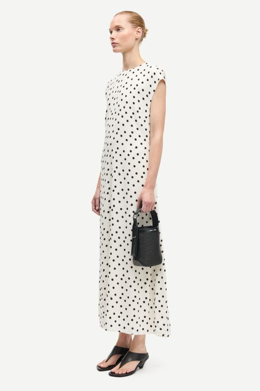 Sapoppy Dress 16060 Drifting Dots Egret 