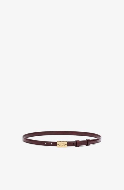 Hovedbilde Kat Belt Small Naplack Burgundy 