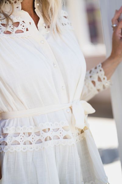 Hovedbilde Honesty Dress Cloudy Cream 