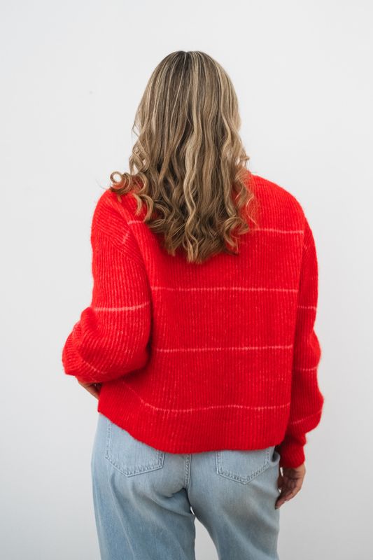 Ethana Nenaya Pullover STP F Scar/S Coral