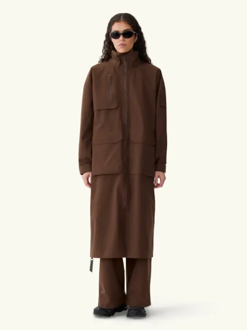 Hovedbilde Klipra Coat Brownstone 