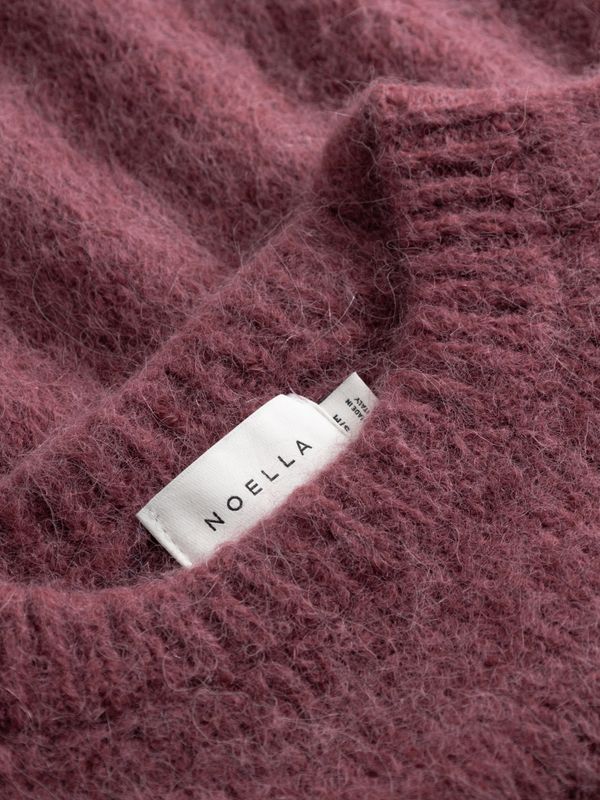 Latora Knit Rust 