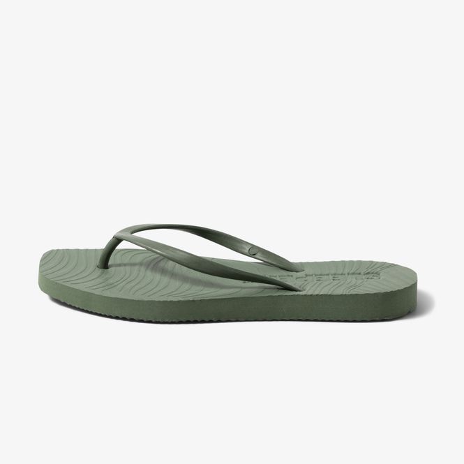 Hovedbilde Tapered Flip Flops Green