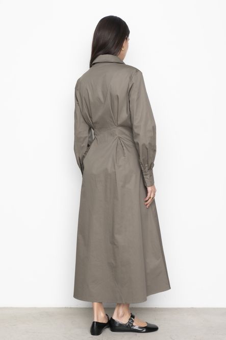 Hovedbilde Leandra Dress Army 