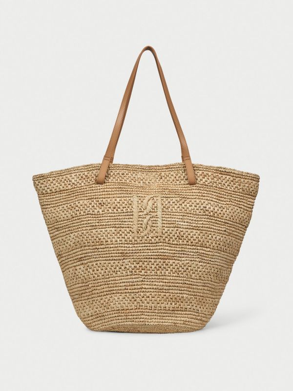 Mirabell Straw Tote Undyed 