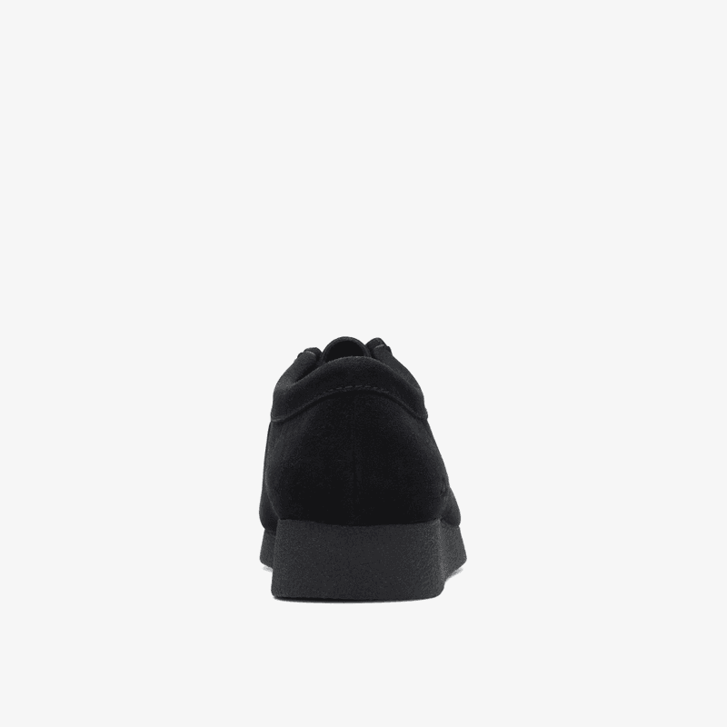 Wallabee Evosh D Black Suede 