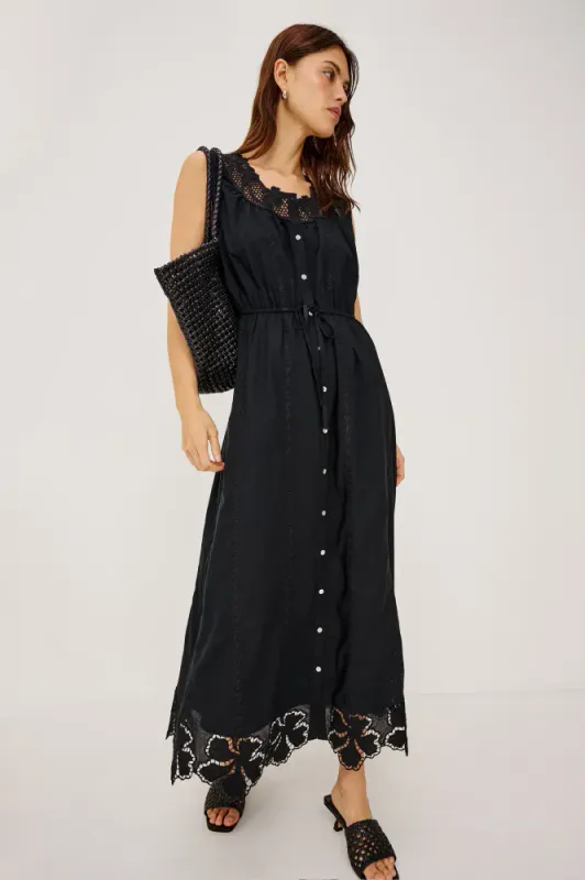 Lorina Dress Black