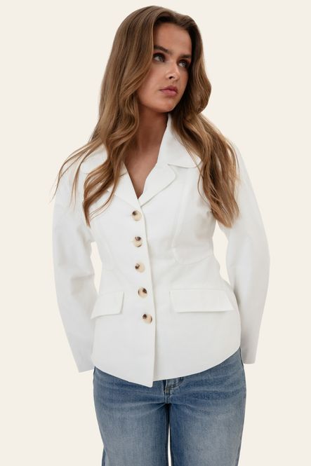 Hovedbilde Stineic Blazer White