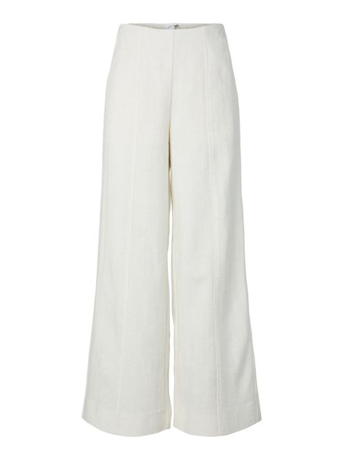 Hovedbilde Tama HW Ankle Pant Pristine Melange 
