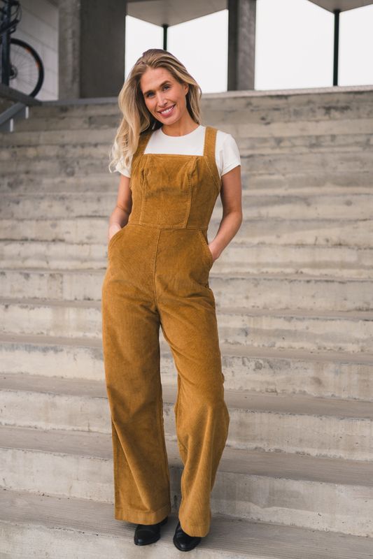 Femme Jumpsuit Glazed Ginger 