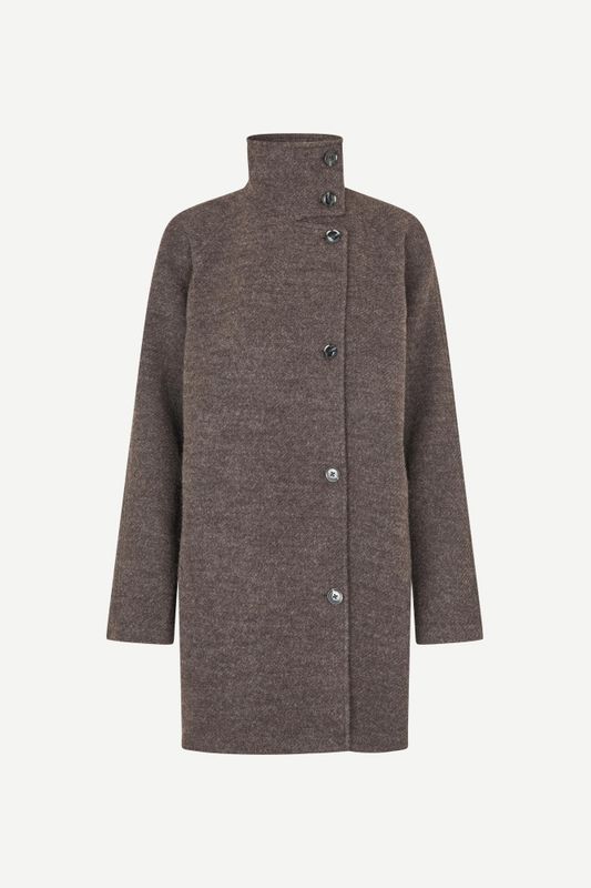 Sahanne Jacket 15770 Mulch Melange 