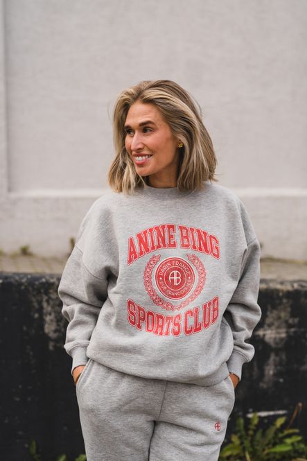 Hovedbilde Miles Sweatshirt Collegiate Grey 