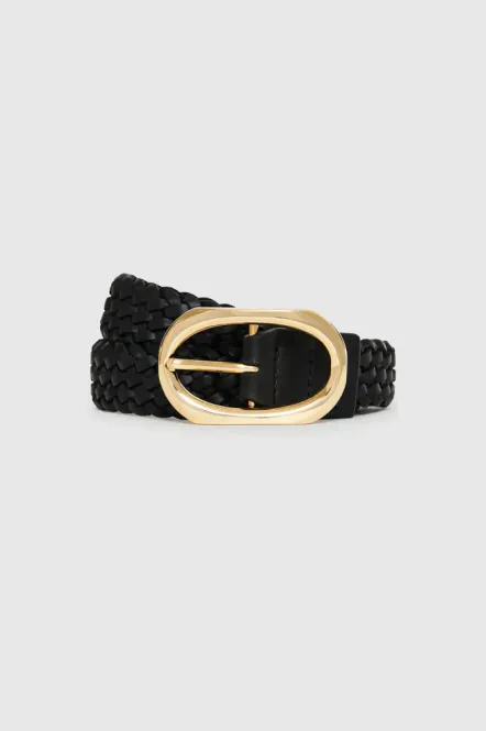 Hovedbilde Signature Link Belt Braided Black 