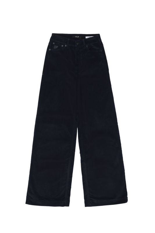 Palazzo Mistral Shiny Cord Navy 