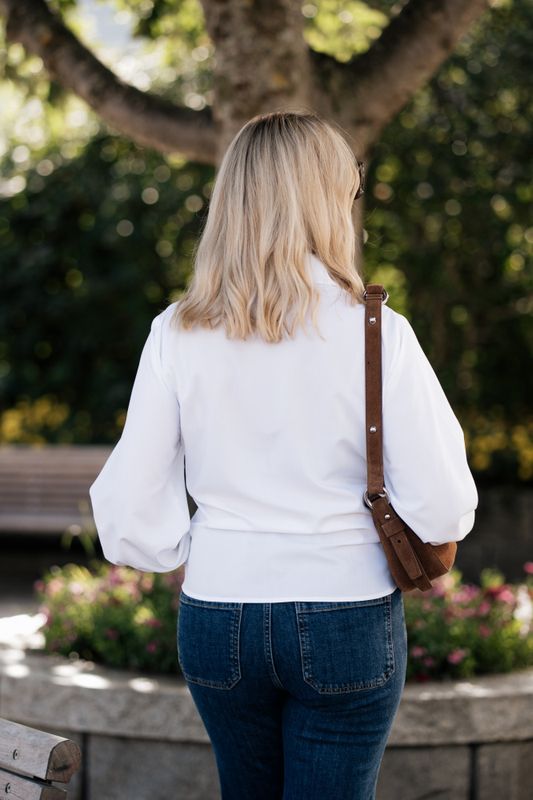 Lee Shirt White Cotton