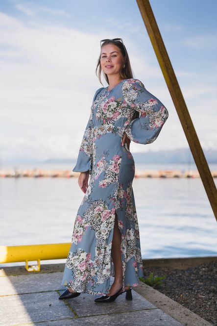 Hovedbilde Viscose Maxi Dress Wild Bloom 