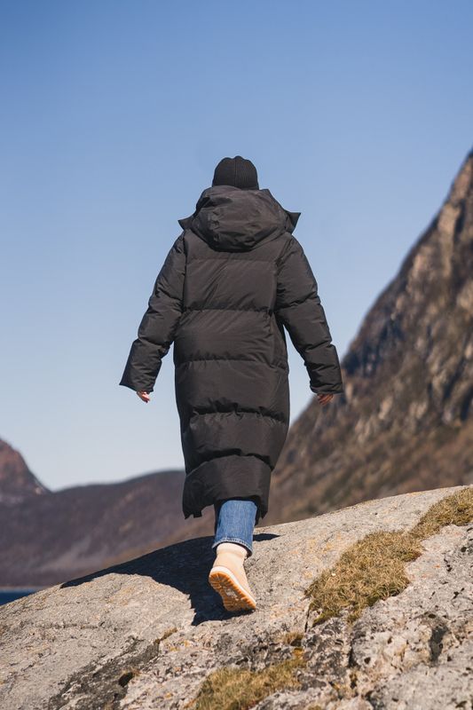 Stranda Down Coat Black 
