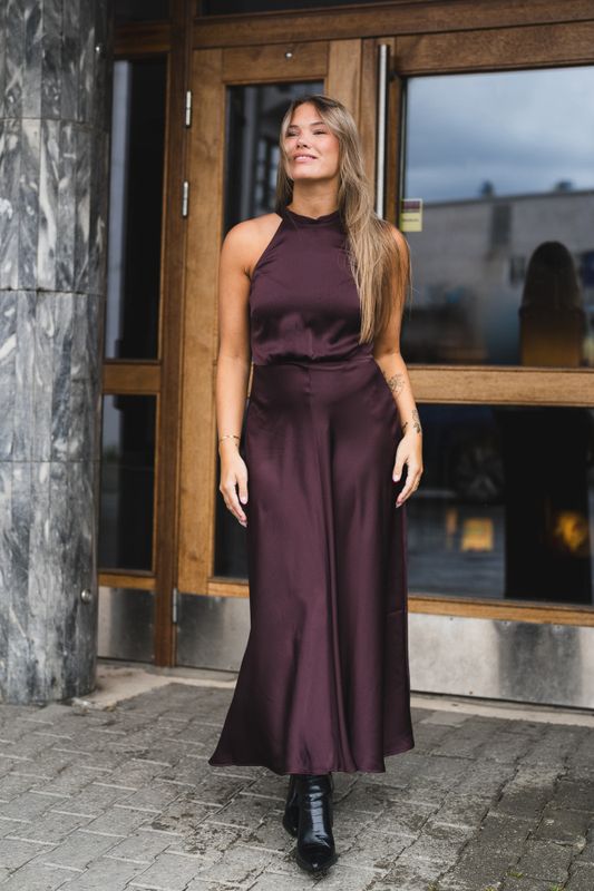 Rheo Dress 12959 Fudge 