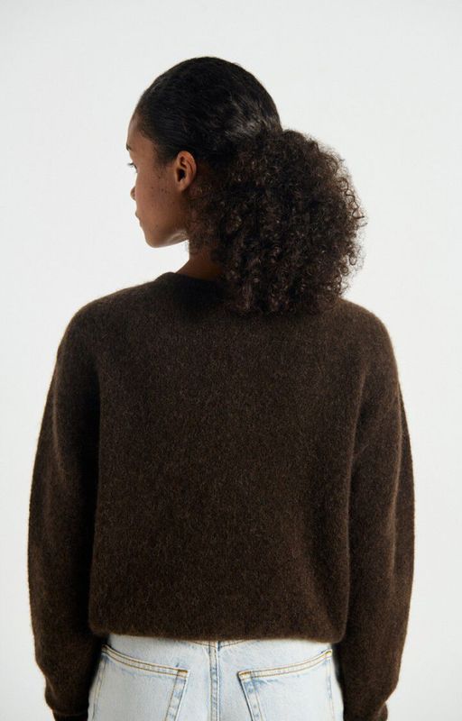 Vitow Cardigan Coffee Melange 