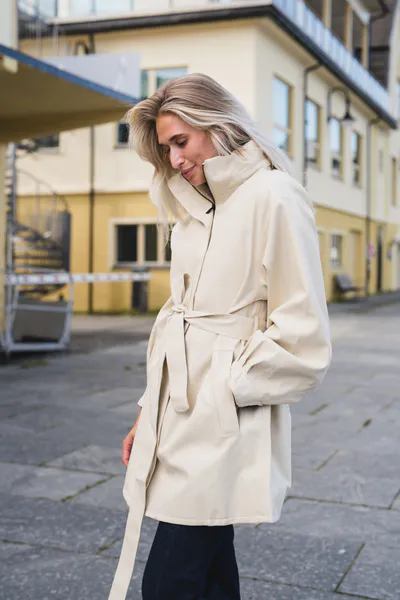 Hovedbilde Rossby Coat Beige Denim 