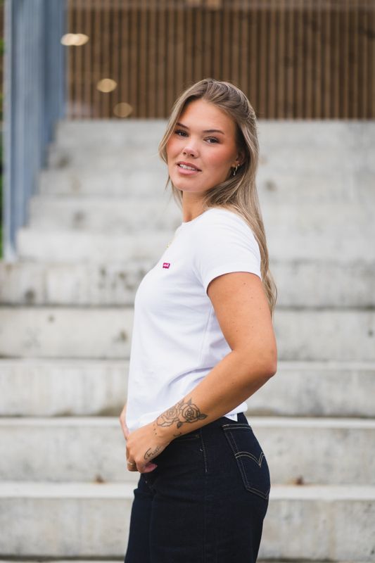 Perfect Tee Neutrals White 