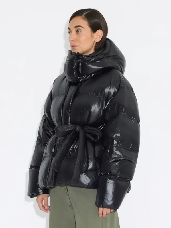 Estella Down Jacket Black 