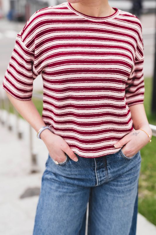 Cessalia Tee STP Lotus/Rhubarb