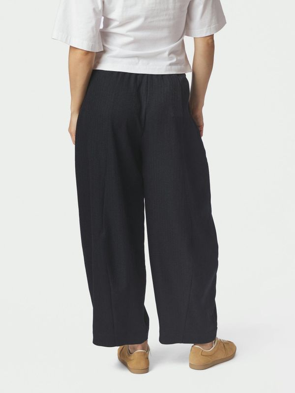 Eveline Pinstripe Pants Navy 