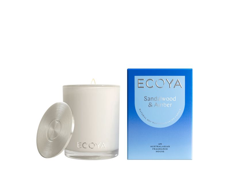 Madison Candle Sandalwood & Amber 