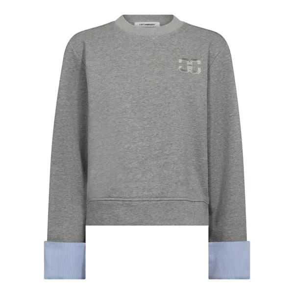 Hovedbilde Daniella Cuff Sweat Grey Melange 