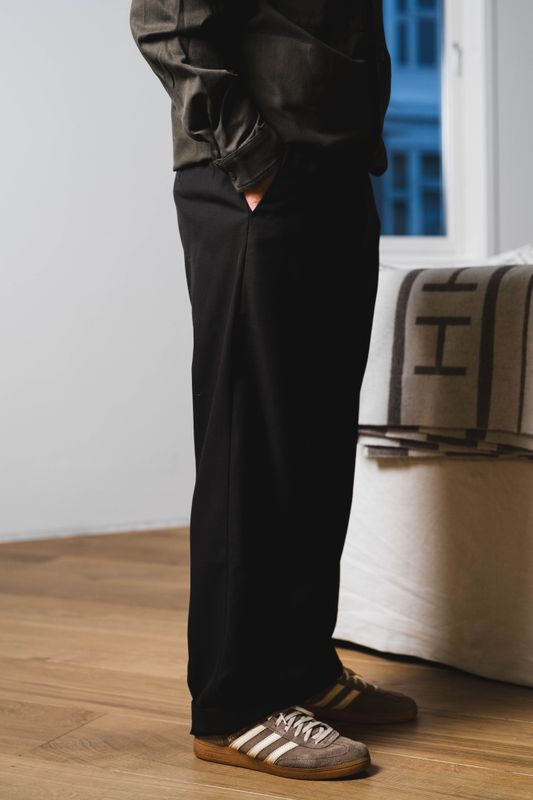 Sanoah Trousers 15350 Black 