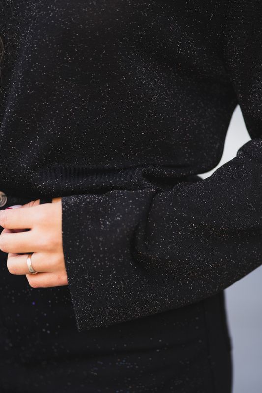 Thani Pullover Black 