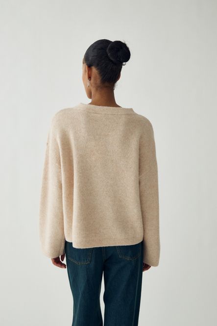Hovedbilde Nann Knit Ivory 