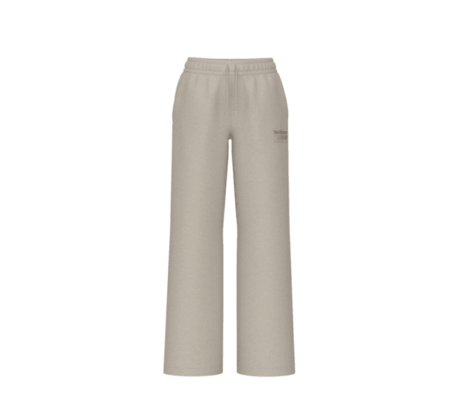 Hovedbilde Trackside Fleece Pant Linen Heather 