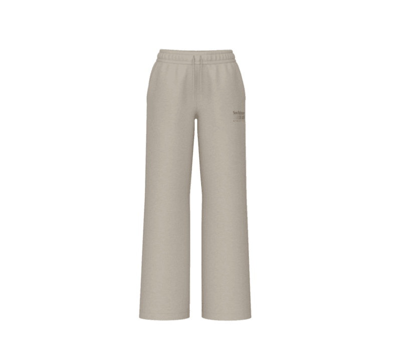 Trackside Fleece Pant Linen Heather 