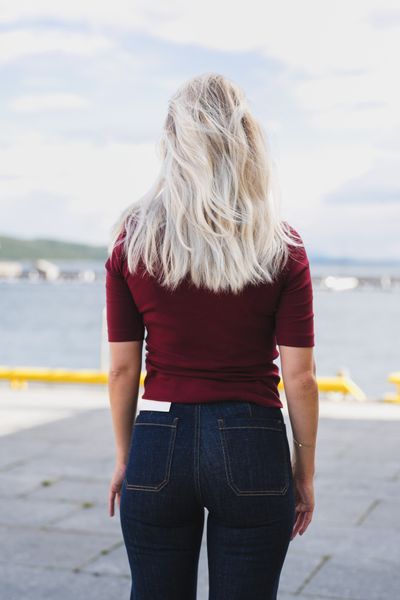 Hovedbilde Dagna T-Shirt Cabernet 