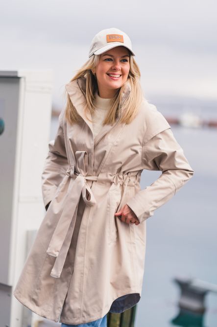 Hovedbilde Monsun Coat Sand 