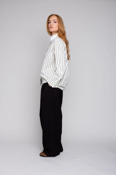 Hovedbilde Jade Shirt Cream Stripe 