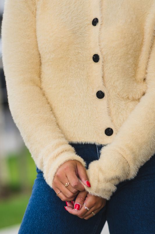 Mala Cardigan Chamomile
